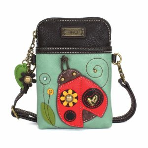 Crossbodies |  Cellphone Xbody – Ladybug Crossbodies Crossbodies