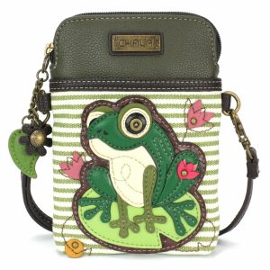 Crossbodies |  Cellphone Xbody – Lily Frog Crossbodies Crossbodies