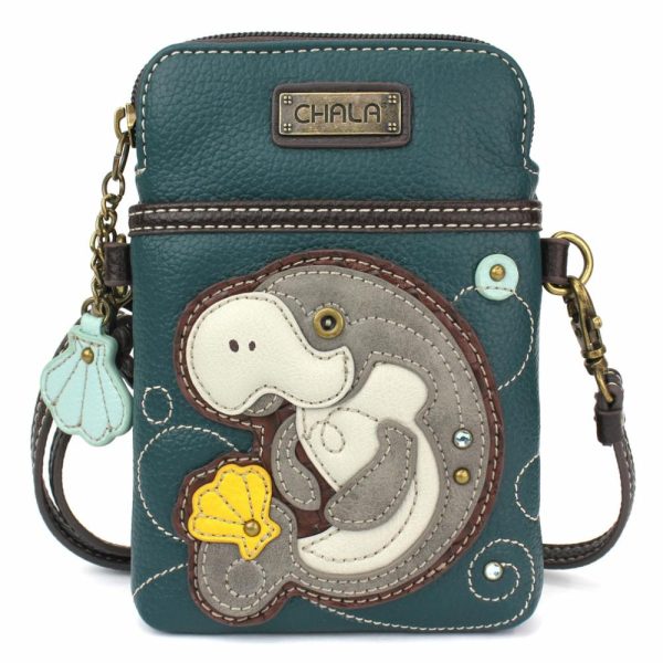 Crossbodies |  Cellphone Xbody – Manatee Crossbodies Crossbodies