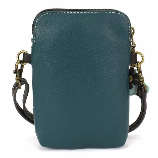 Crossbodies |  Cellphone Xbody – Manatee Crossbodies Crossbodies