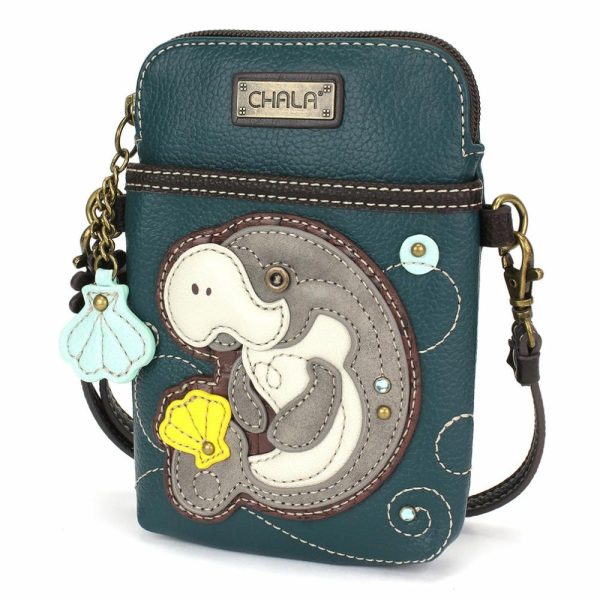 Crossbodies |  Cellphone Xbody – Manatee Crossbodies Crossbodies