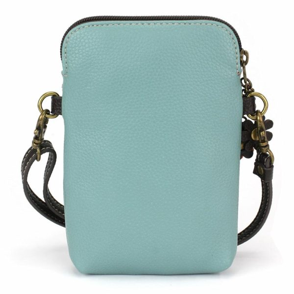 Crossbodies |  Cellphone Xbody – Monarch Butterfly Crossbodies Blue Approx