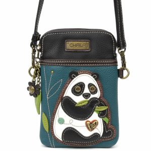 Crossbodies |  Cellphone Xbody – New Panda Crossbodies Crossbodies