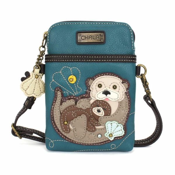 Crossbodies |  Cellphone Xbody – Otters Crossbodies Crossbodies