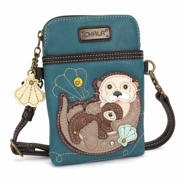 Crossbodies |  Cellphone Xbody – Otters Crossbodies Crossbodies