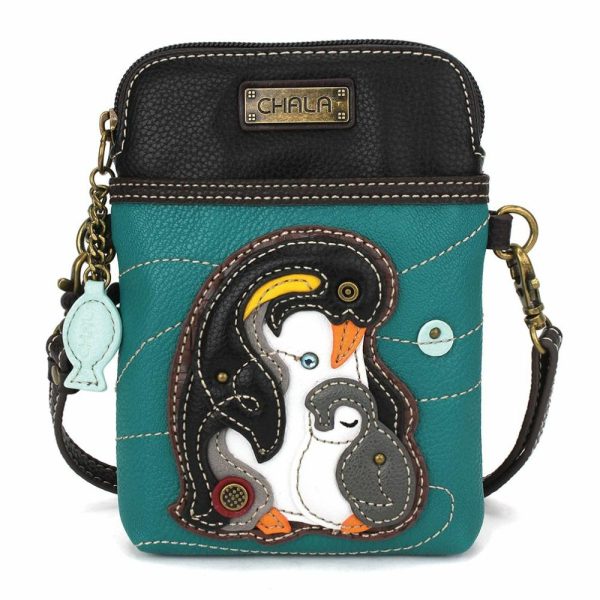 Crossbodies |  Cellphone Xbody – Penguin Crossbodies Crossbodies