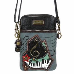 Crossbodies |  Cellphone Xbody – Piano Crossbodies Crossbodies