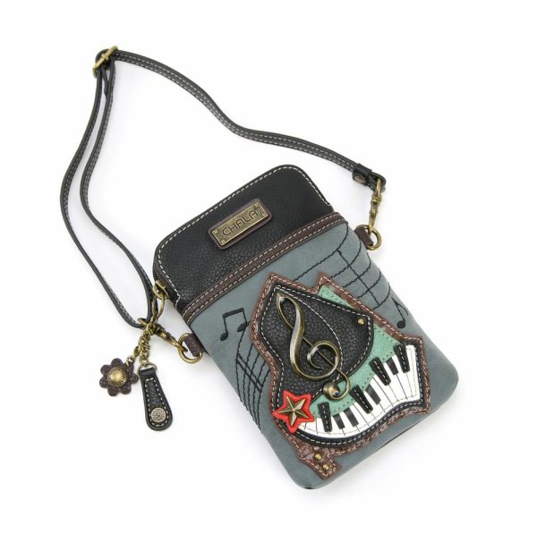 Crossbodies |  Cellphone Xbody – Piano Crossbodies Crossbodies