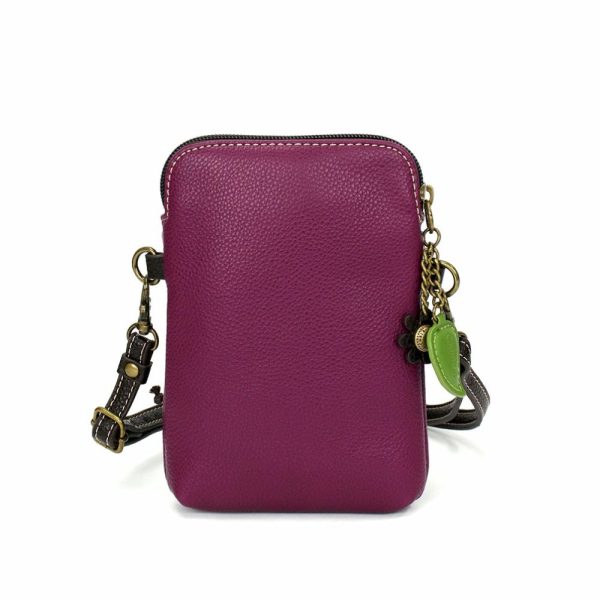 Crossbodies |  Cellphone Xbody – Pink Elephant Crossbodies Crossbodies