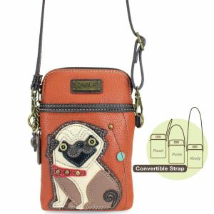 Crossbodies |  Cellphone Xbody – Pug Crossbodies Crossbodies