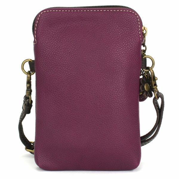 Crossbodies |  Cellphone Xbody – Spotted Pink Pig Crossbodies Crossbodies