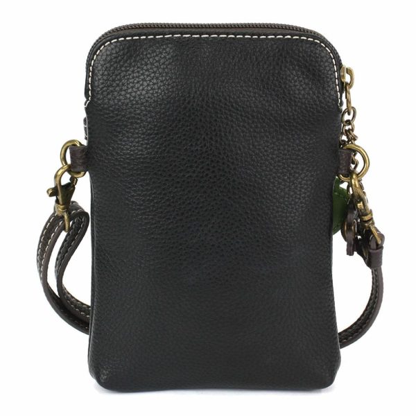 Crossbodies |  Cellphone Xbody – Sunflower Group Crossbodies Black Approx