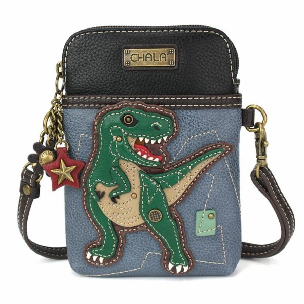 Crossbodies |  Cellphone Xbody – Trex Crossbodies Blue Approx