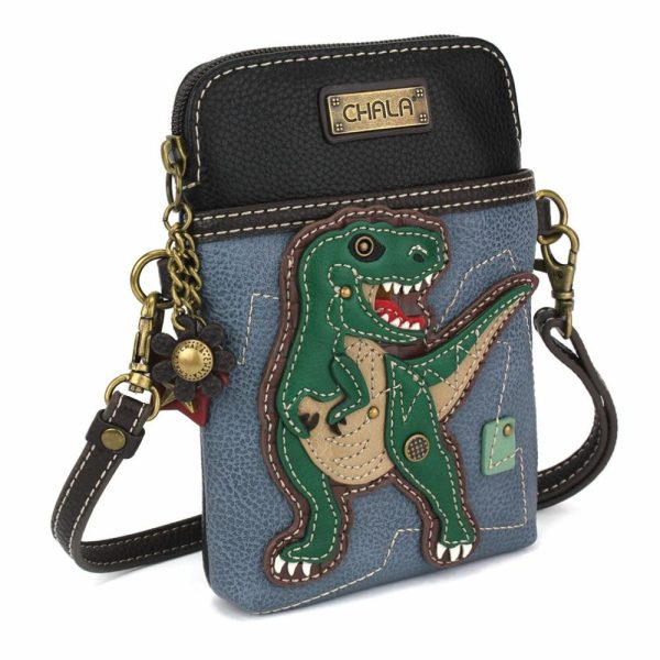 Crossbodies |  Cellphone Xbody – Trex Crossbodies Blue Approx