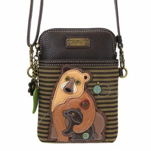 Crossbodies |  Cellphone Xbody – Two Bears Crossbodies Crossbodies