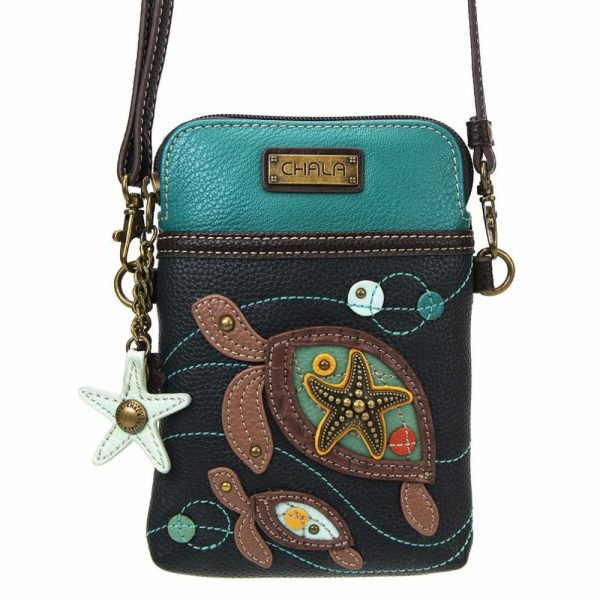 Crossbodies |  Cellphone Xbody – Two Turtles Crossbodies Crossbodies