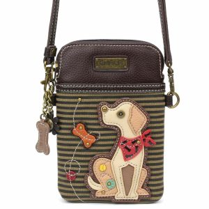 Crossbodies |  Cellphone Xbody – Yellow Lab Crossbodies Crossbodies