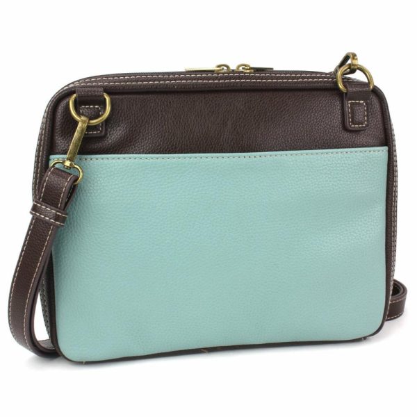 Crossbodies |  Companion Organizer Xbody – Daisy Crossbodies Blue