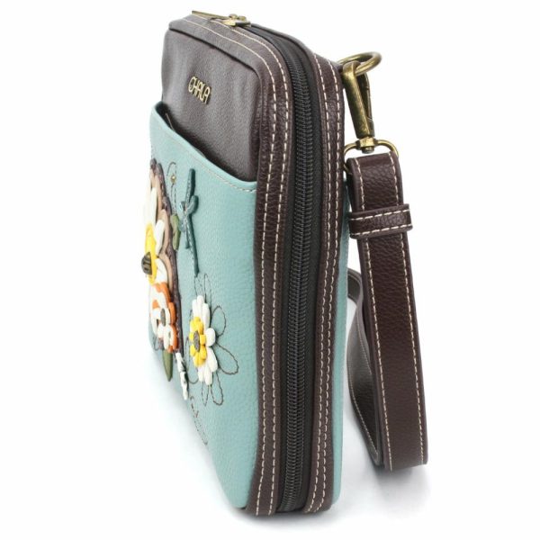 Crossbodies |  Companion Organizer Xbody – Daisy Crossbodies Blue