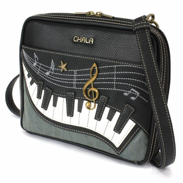 Crossbodies |  Companion Organizer Xbody – Piano Crossbodies Crossbodies