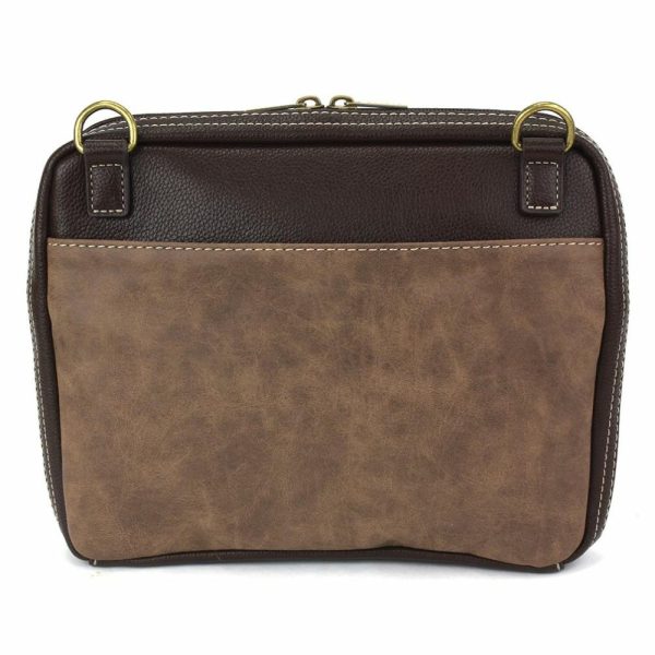 Crossbodies |  Companion Organizer Xbody – Sunflower Crossbodies Brown