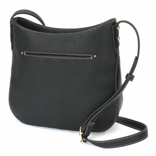 Crossbodies |  Crescent Crossbody – Chickadee Crossbodies Black Approx