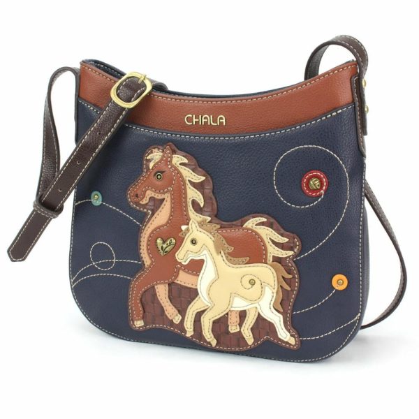 Crossbodies |  Crescent Crossbody – Horse Family Crossbodies Crossbodies