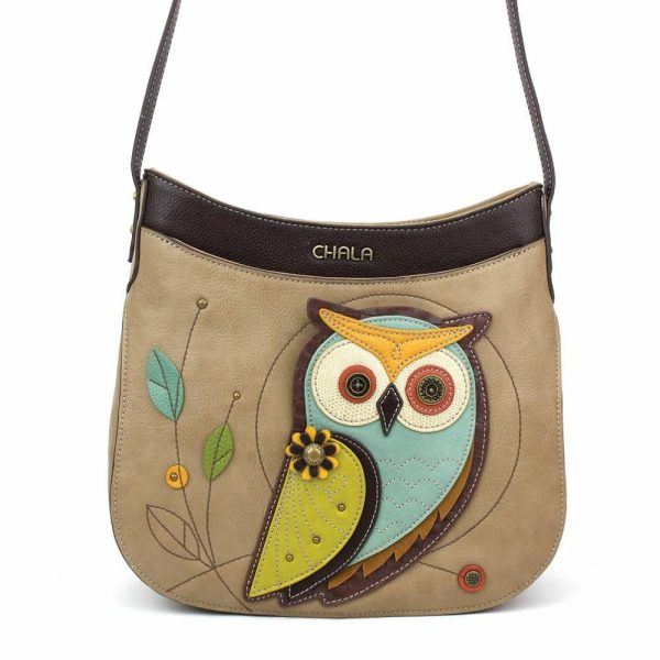 Crossbodies |  Crescent Crossbody – Owl A Crossbodies Crossbodies