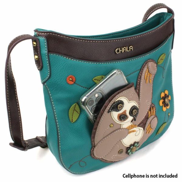 Crossbodies |  Crescent Crossbody – Sloth Crossbodies Crossbodies