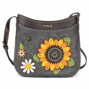 Crossbodies |  Crescent Crossbody – Sunflower Crossbodies Crossbodies