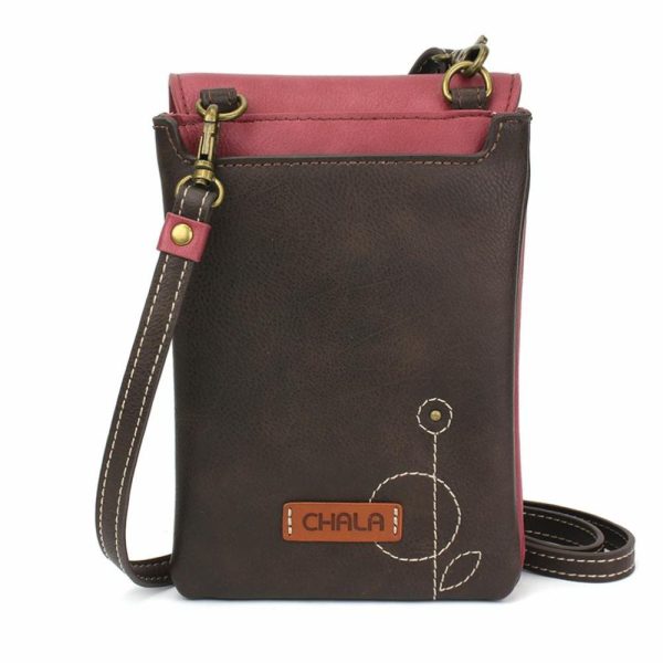 Crossbodies |  Criss Cellphone Xbody – Rfid – Bird Crossbodies Berry Approx