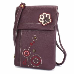 Crossbodies |  Criss Cellphone Xbody – Rfid – Pawprint Crossbodies Crossbodies