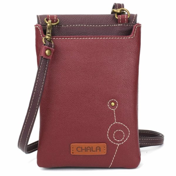 Crossbodies |  Criss Cellphone Xbody – Rfid – Pawprint Crossbodies Crossbodies