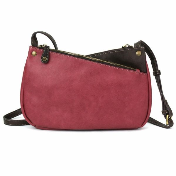 Crossbodies |  Criss Crossbody – Bird Crossbodies Berry Approx