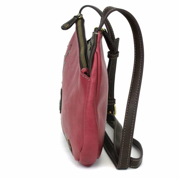 Crossbodies |  Criss Crossbody – Bird Crossbodies Berry Approx