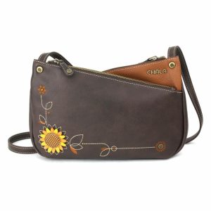 Crossbodies |  Criss Crossbody – Sunflower Crossbodies Brown Approx