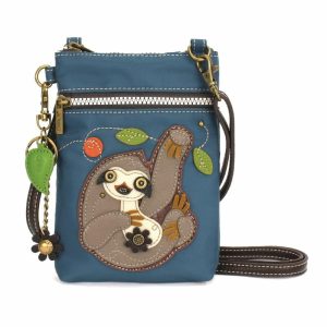 Crossbodies |  Cv – Cellphone Xbody – Sloth Crossbodies Crossbodies