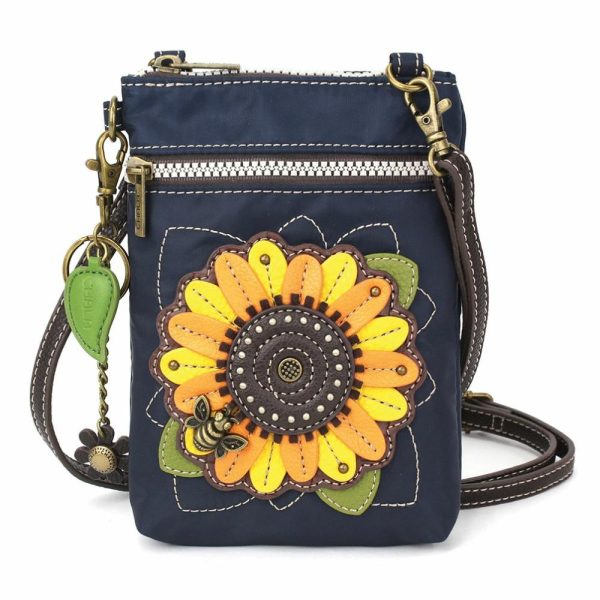 Crossbodies |  Cv – Cellphone Xbody – Sunflower Crossbodies Crossbodies