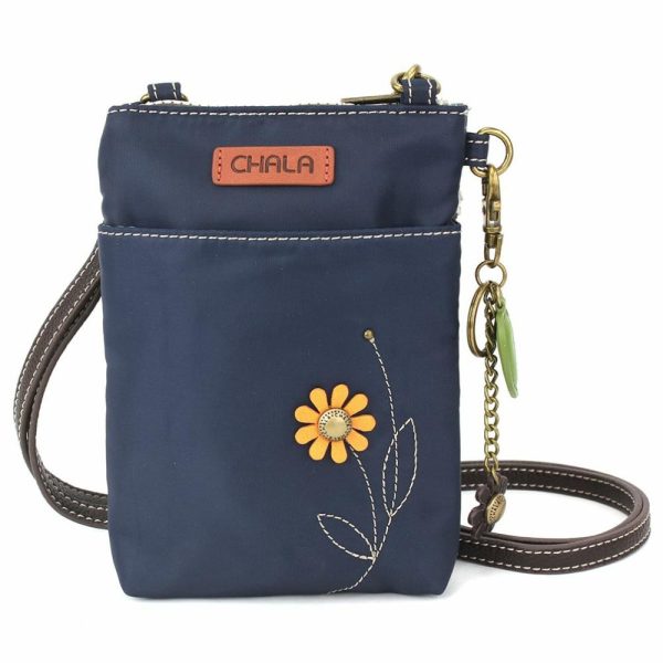 Crossbodies |  Cv – Cellphone Xbody – Sunflower Crossbodies Crossbodies