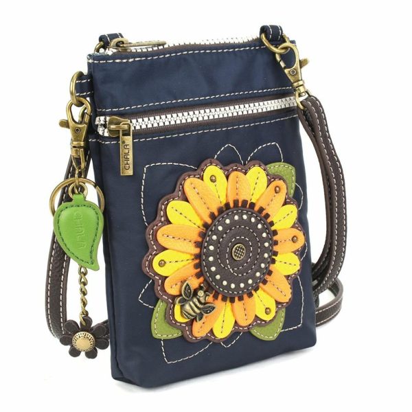 Crossbodies |  Cv – Cellphone Xbody – Sunflower Crossbodies Crossbodies