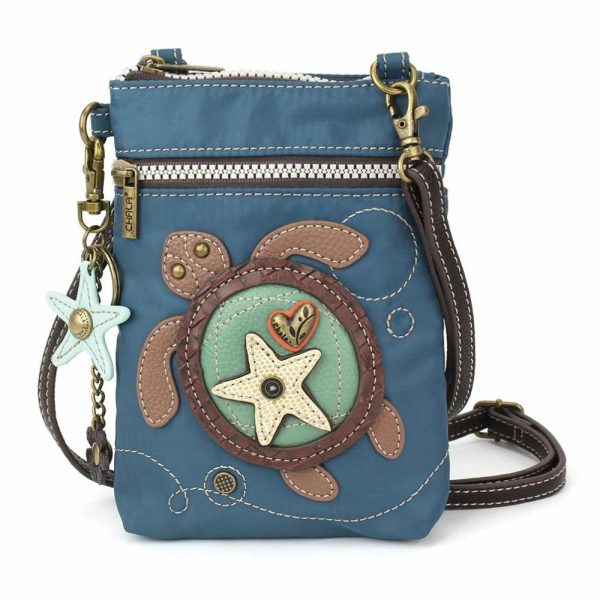 Crossbodies |  Cv – Cellphone Xbody – Turtle Crossbodies Crossbodies