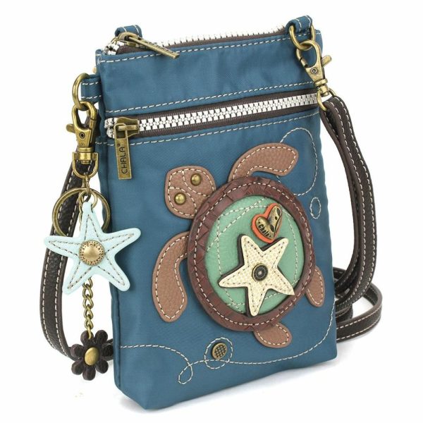 Crossbodies |  Cv – Cellphone Xbody – Turtle Crossbodies Crossbodies