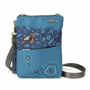 Crossbodies |  Cv – Evolution Cellphone Xbody – Turtle Crossbodies Crossbodies