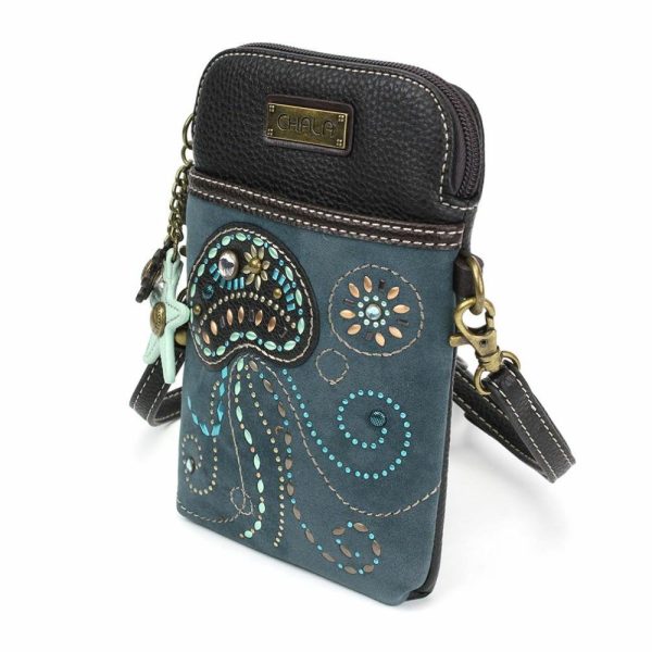 Crossbodies |  Dazzled Cellphone Xbody – Jellyfish Crossbodies Crossbodies