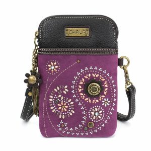 Crossbodies |  Dazzled Cellphone Xbody – Paisley Crossbodies Crossbodies