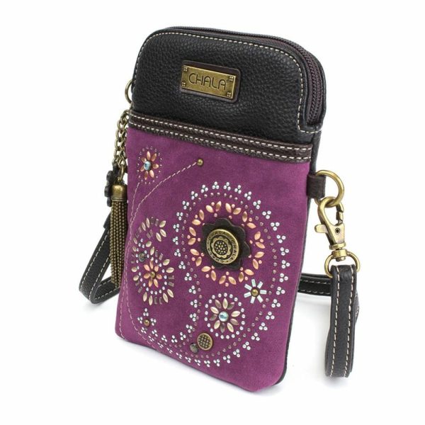 Crossbodies |  Dazzled Cellphone Xbody – Paisley Crossbodies Crossbodies