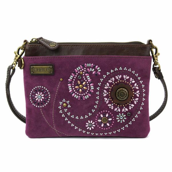 Crossbodies |  Dazzled Mini Crossbody – Paisley Crossbodies Crossbodies