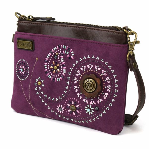 Crossbodies |  Dazzled Mini Crossbody – Paisley Crossbodies Crossbodies