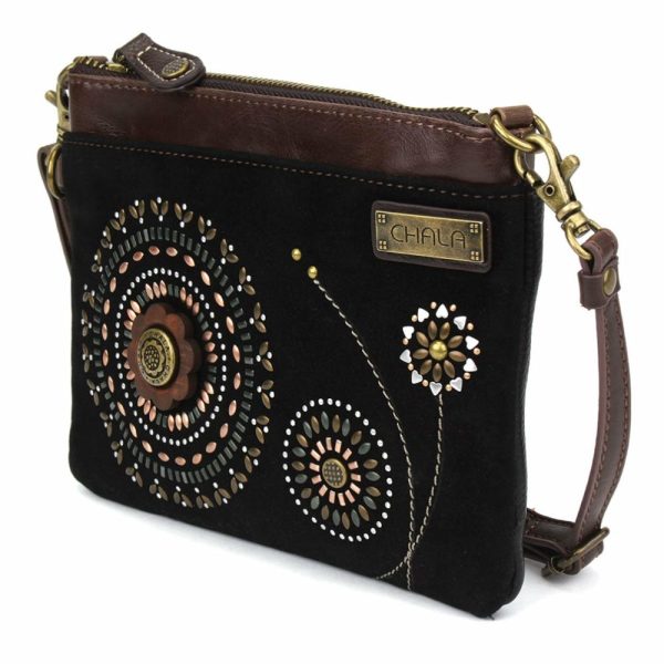 Crossbodies |  Dazzled Mini Crossbody – Starburst Crossbodies Black Approx