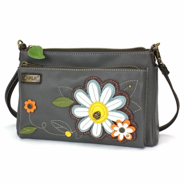 Crossbodies |  Deluxe Crossbody – Daisy Crossbodies Crossbodies